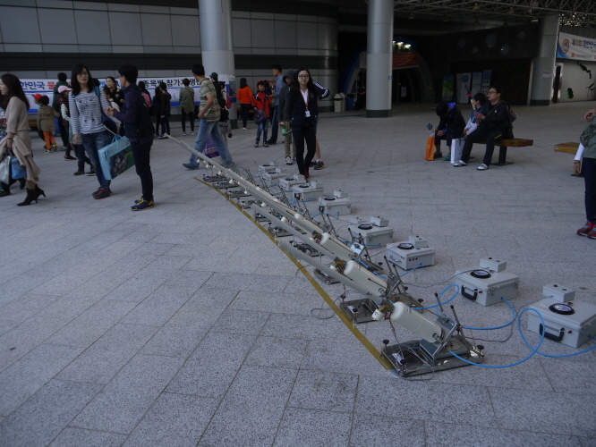 P1420208.JPG : 제18회 대한민국 물로켓 에어로켓 발사대회 본선 대회 사진 1