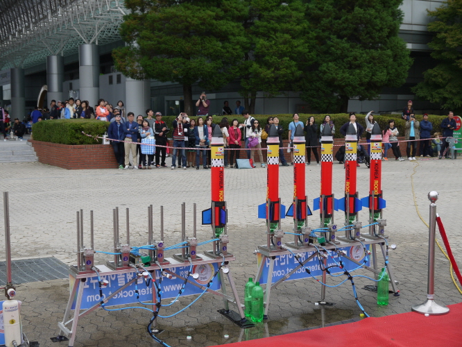 P1420443.JPG : 제18회 대한민국 물로켓 에어로켓 발사대회 본선 대회 사진 4